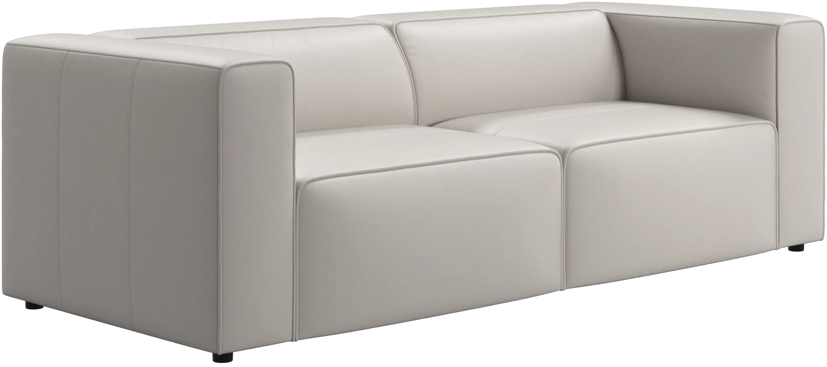 白いソファ | モダンでエレガントなソファを購入する - レザー | ボー